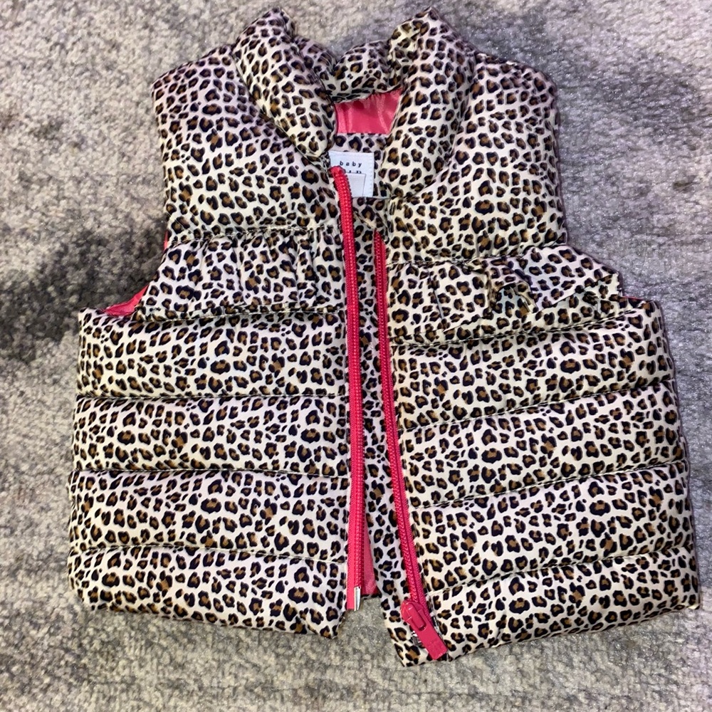 Baby GAP puffer vest 6-12m